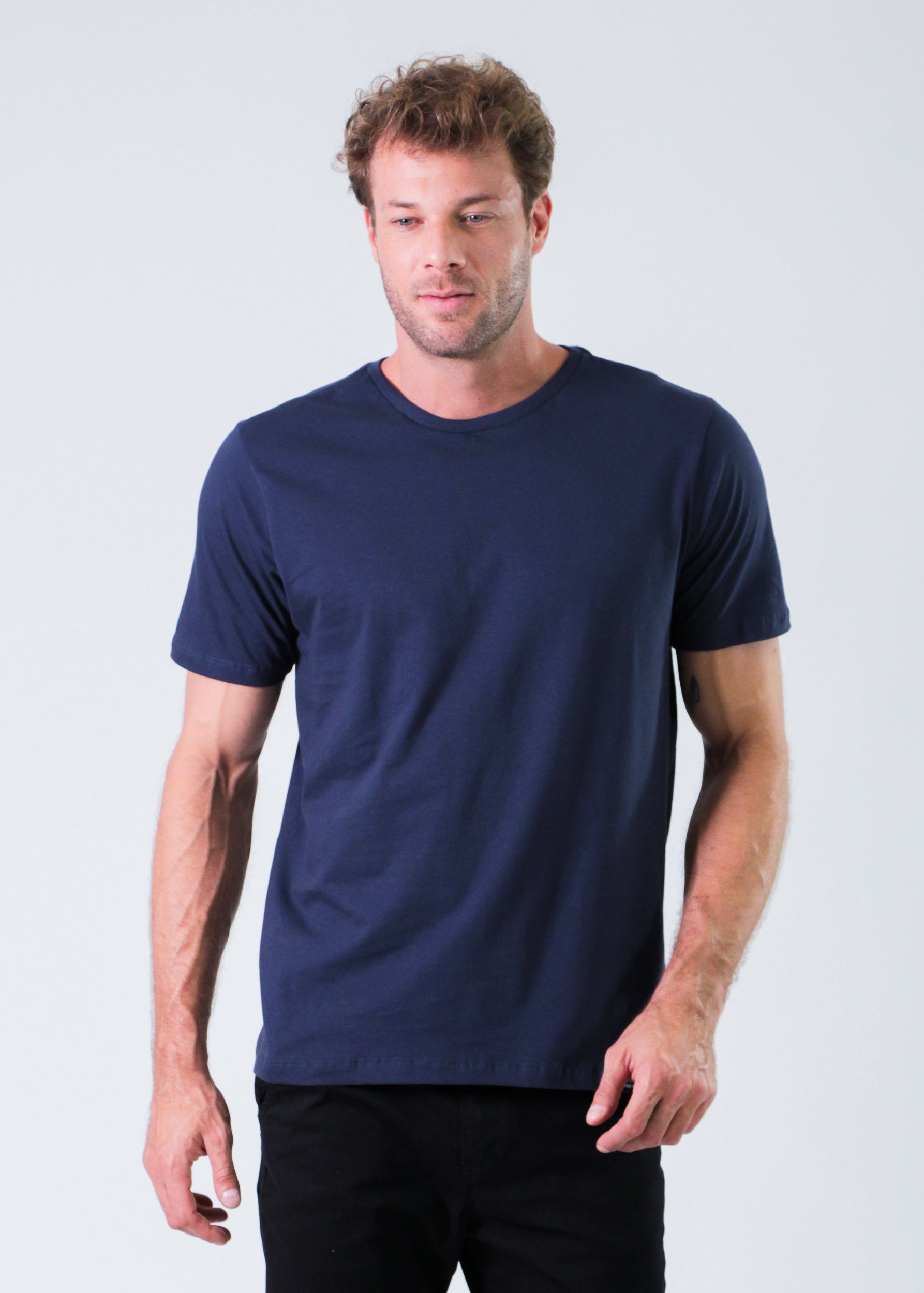 Camiseta Jocko's - Azul Marinho