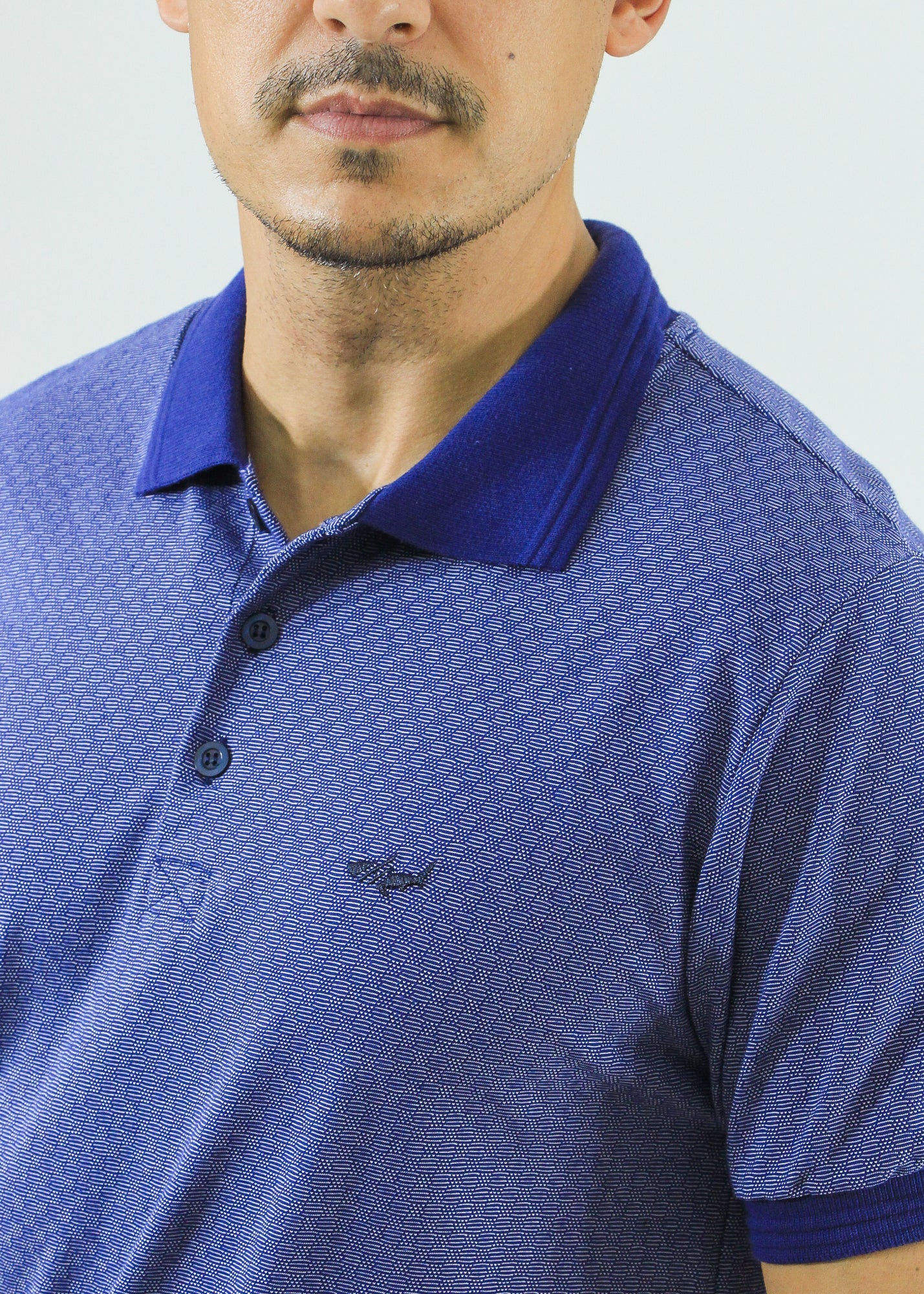 Camisa Polo Premium - Azul