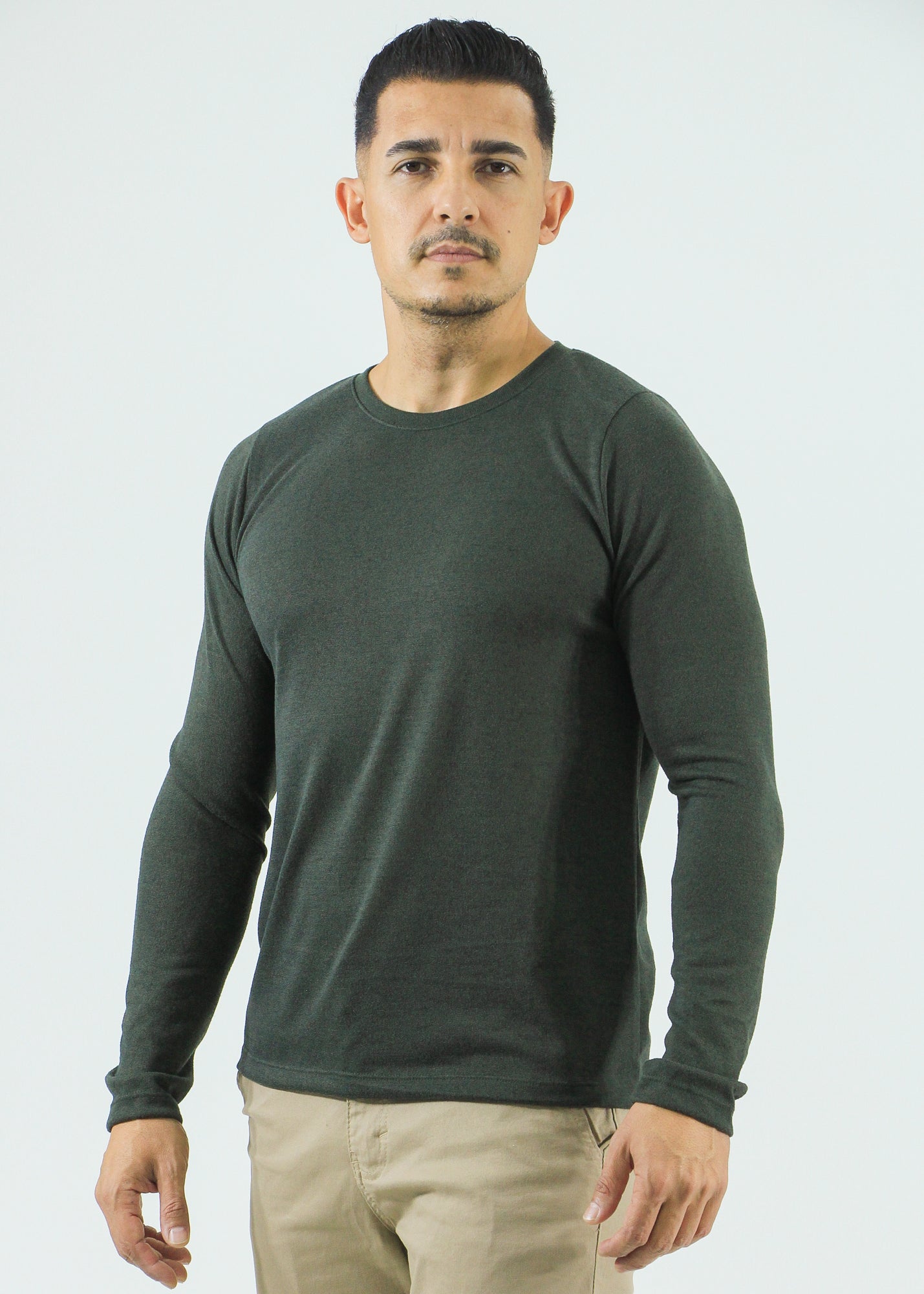 Suéter Tricot - Verde