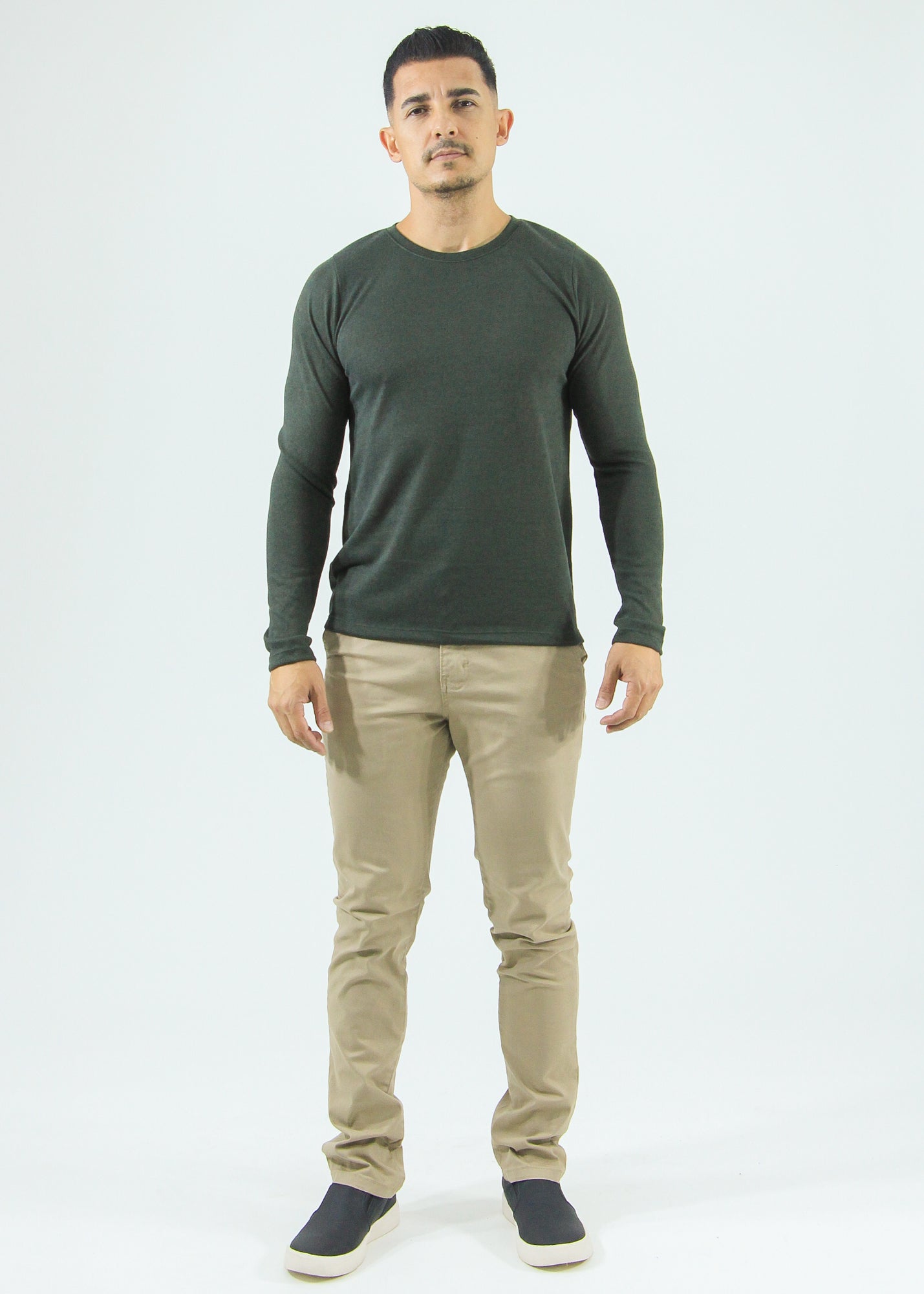 Suéter Tricot - Verde