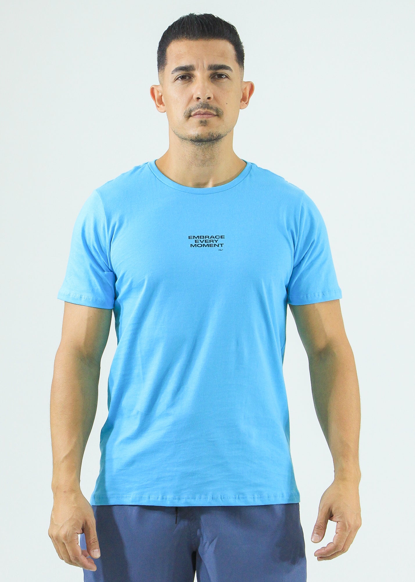 Camiseta Estampada Moment - Azul