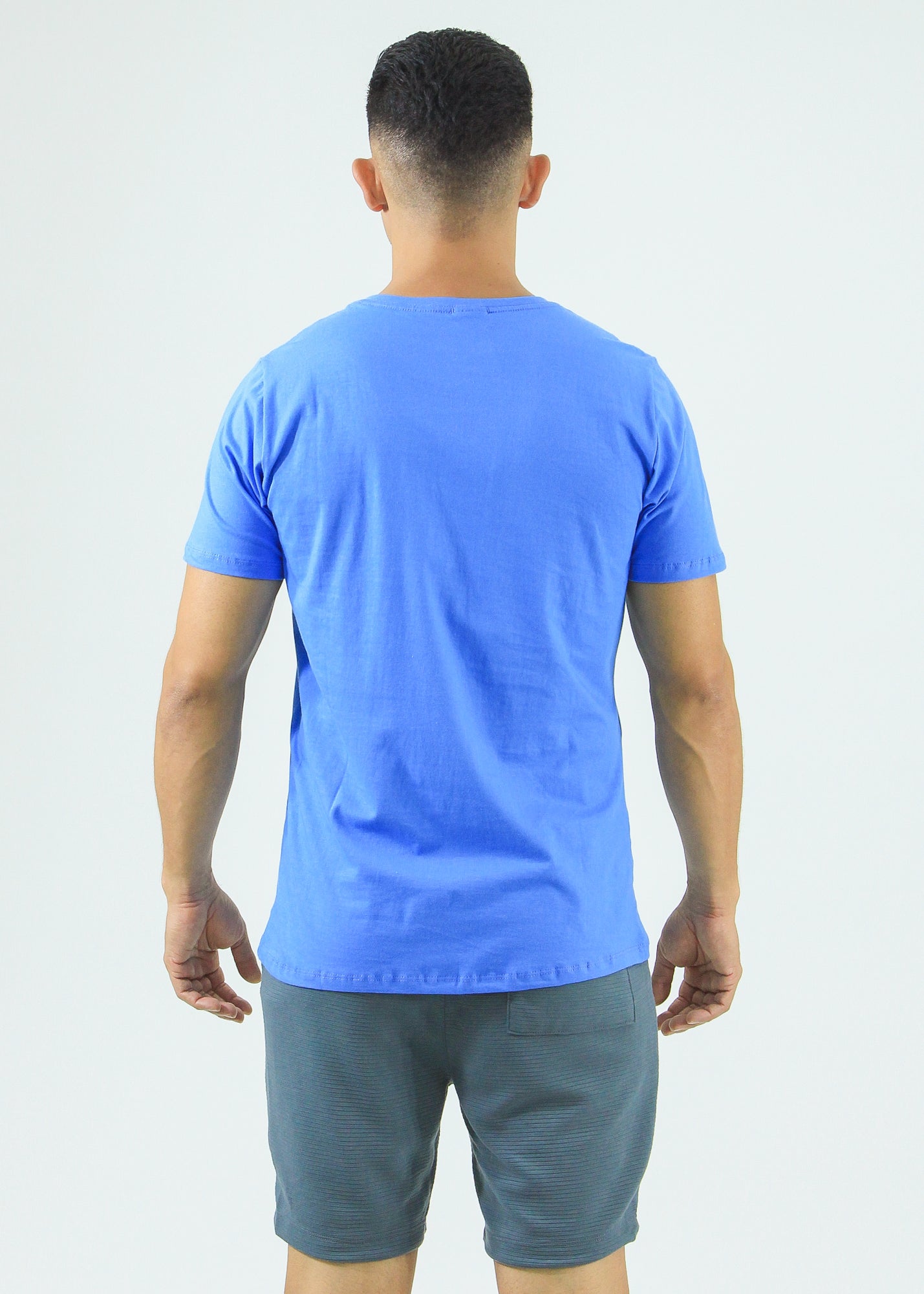 Camiseta Estampada Surf - Azul