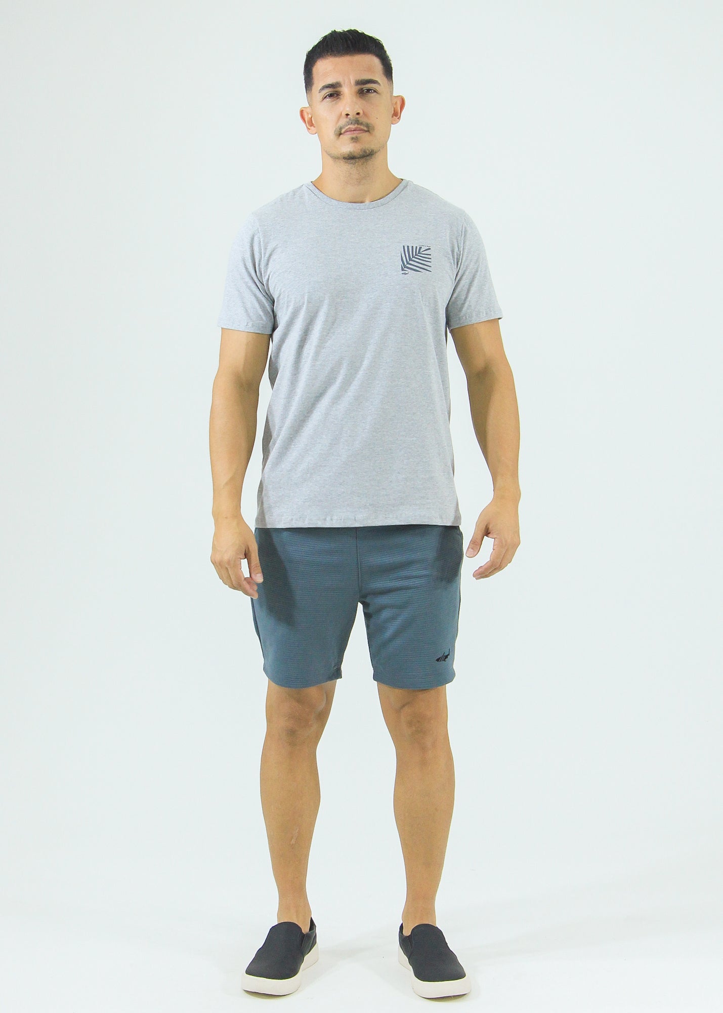 Camiseta Estampada Jocko's - Cinza