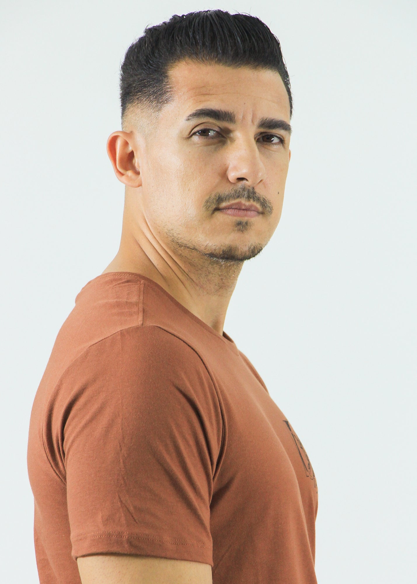 Camiseta Estampada Classic - Telha