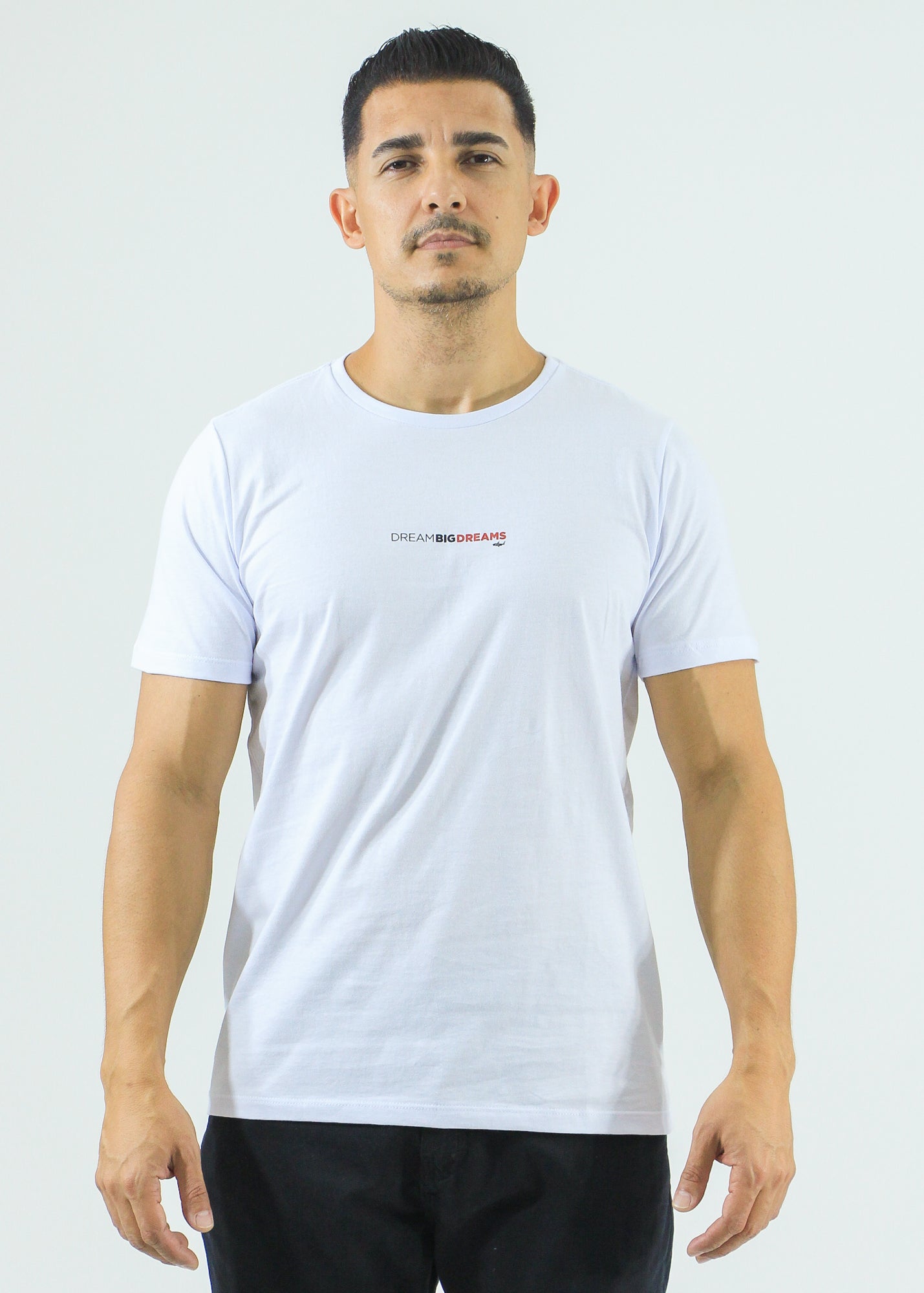 Camiseta Estampada Dreams - Branca