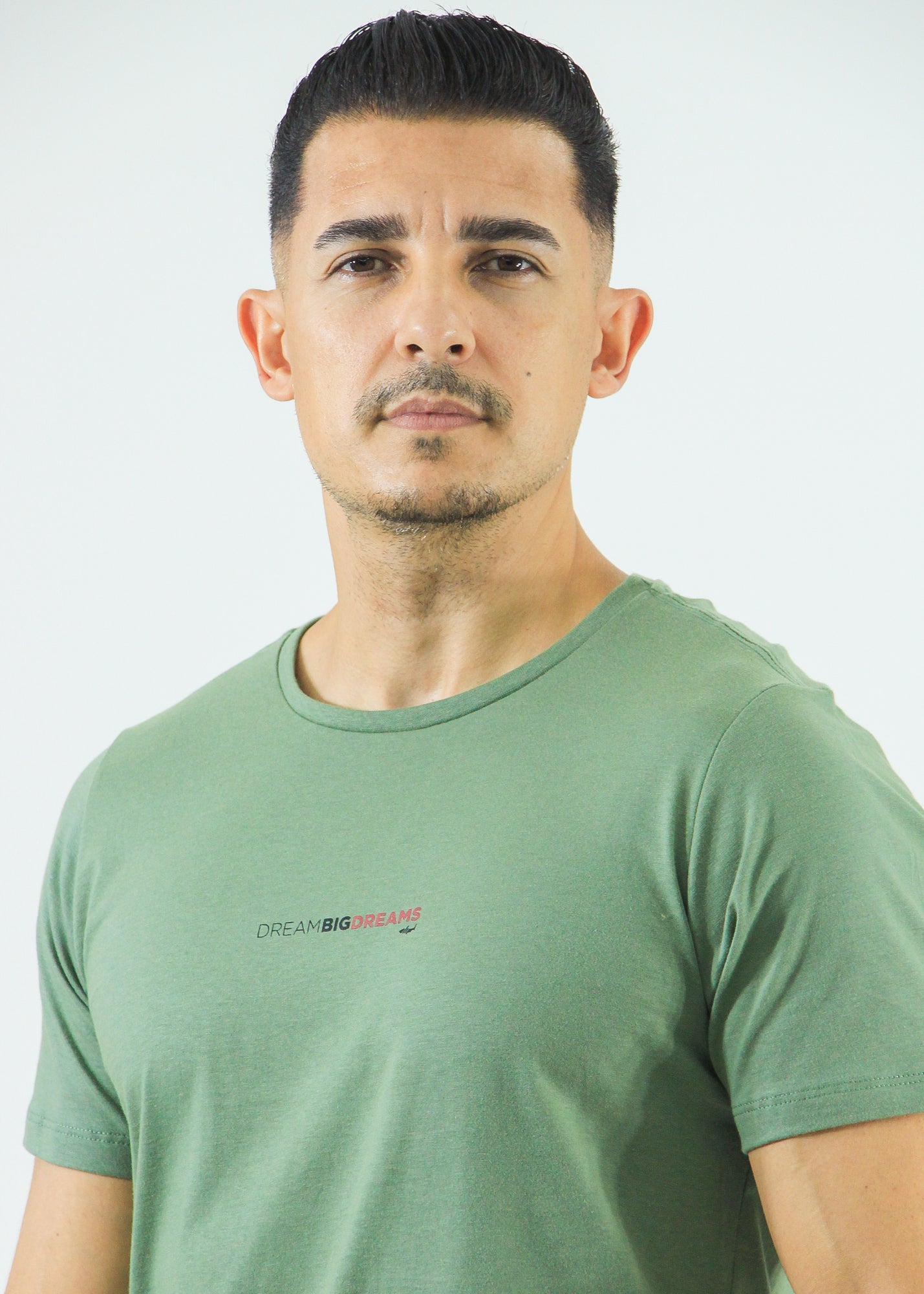 Camiseta Estampada Dreams - Verde