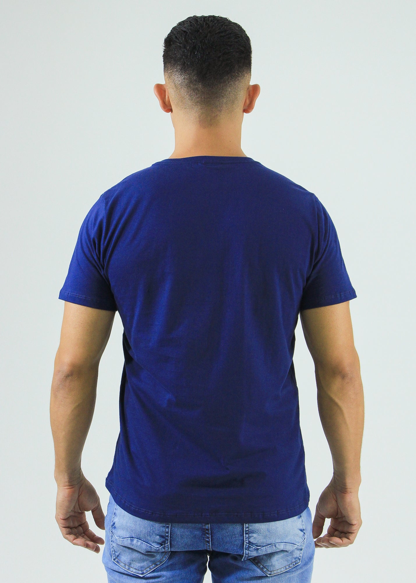 Camiseta Estampada Jocko's - Azul Marinho