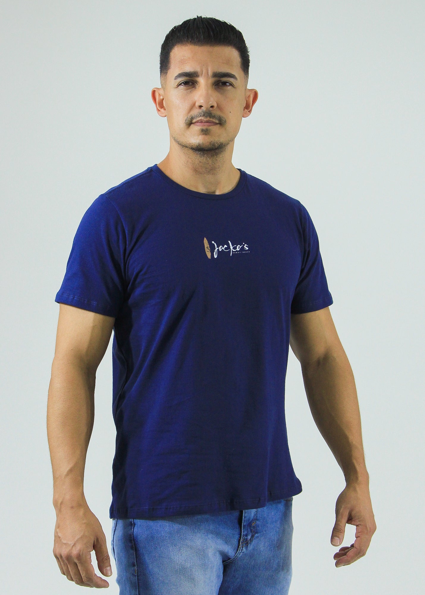 Camiseta Estampada Jocko's - Azul Marinho