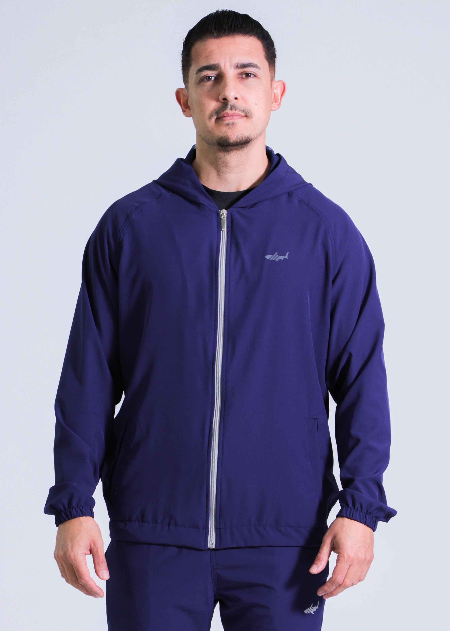 Jaqueta Corta Vento Jocko's - Azul