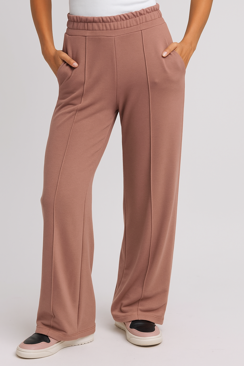 Calça Moletinho Premium - Nude