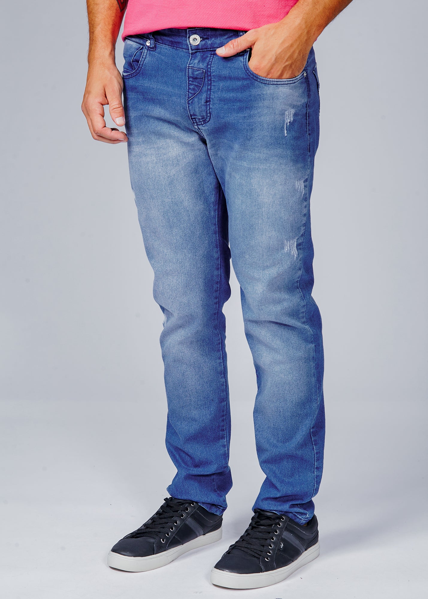 Calça Jeans Linha Azul - Clara