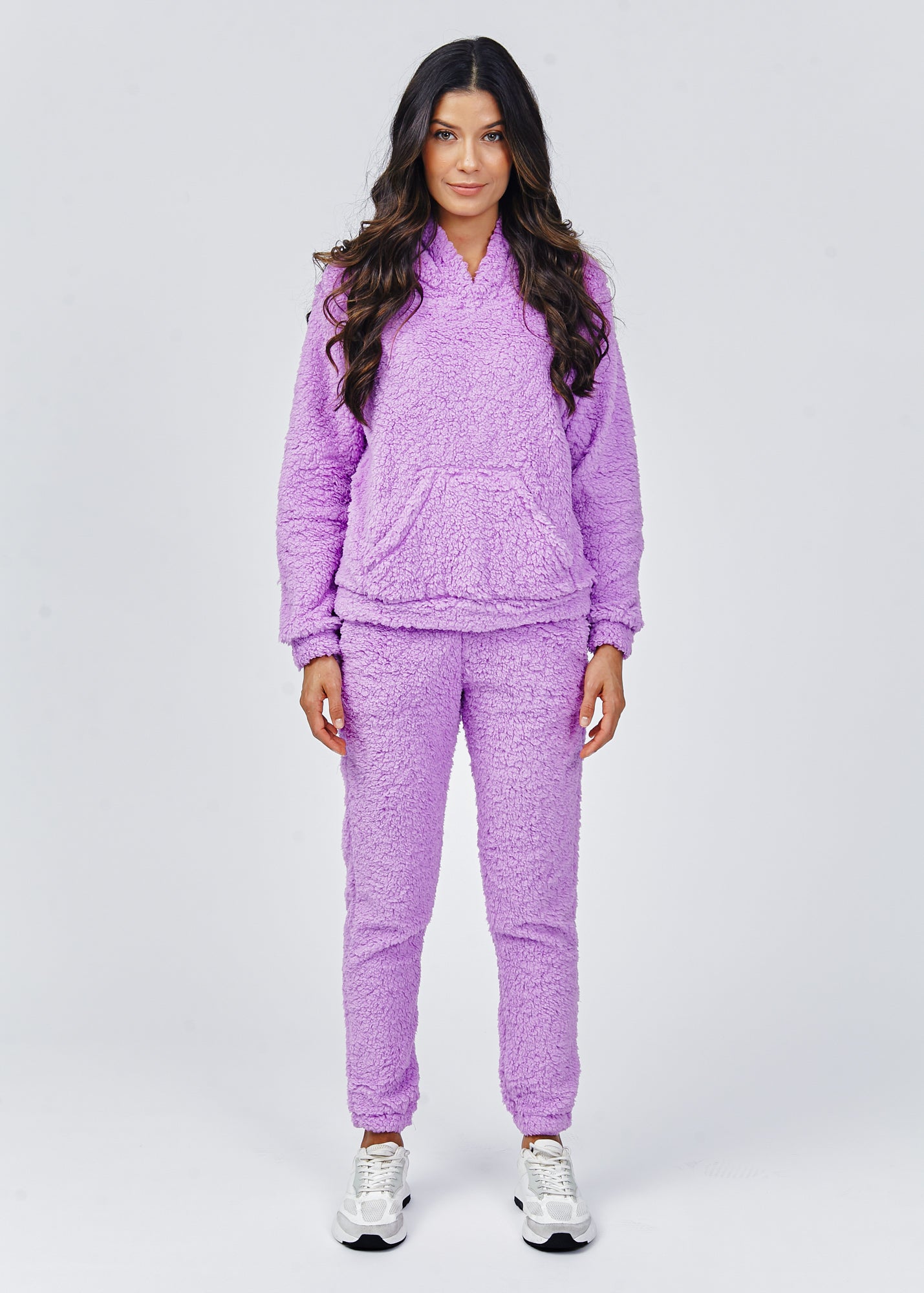 Canguru Sherpa - Roxo